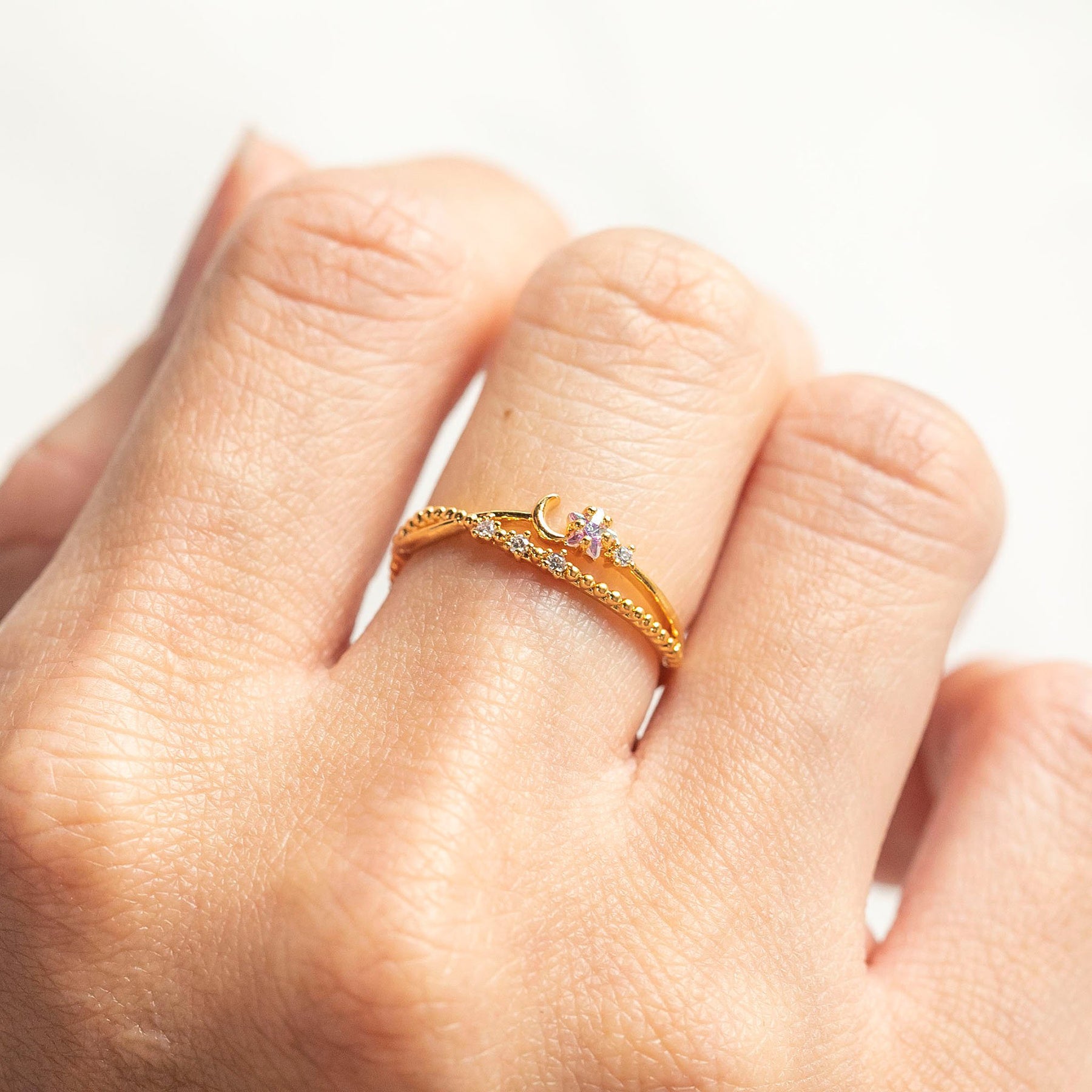 Luna Sparkle Ring