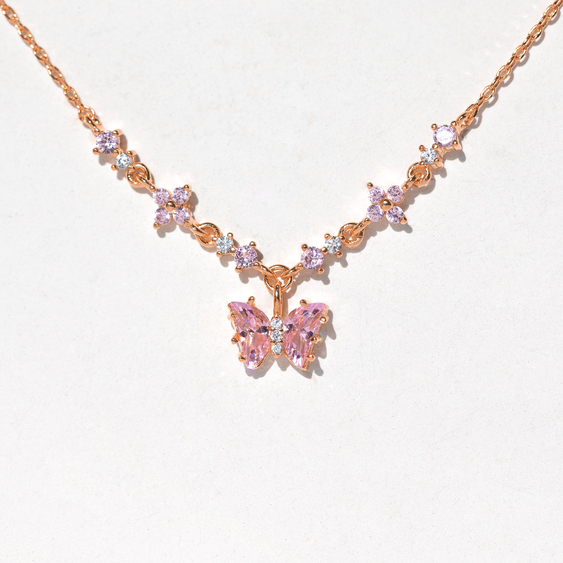 Flutter Love Necklace