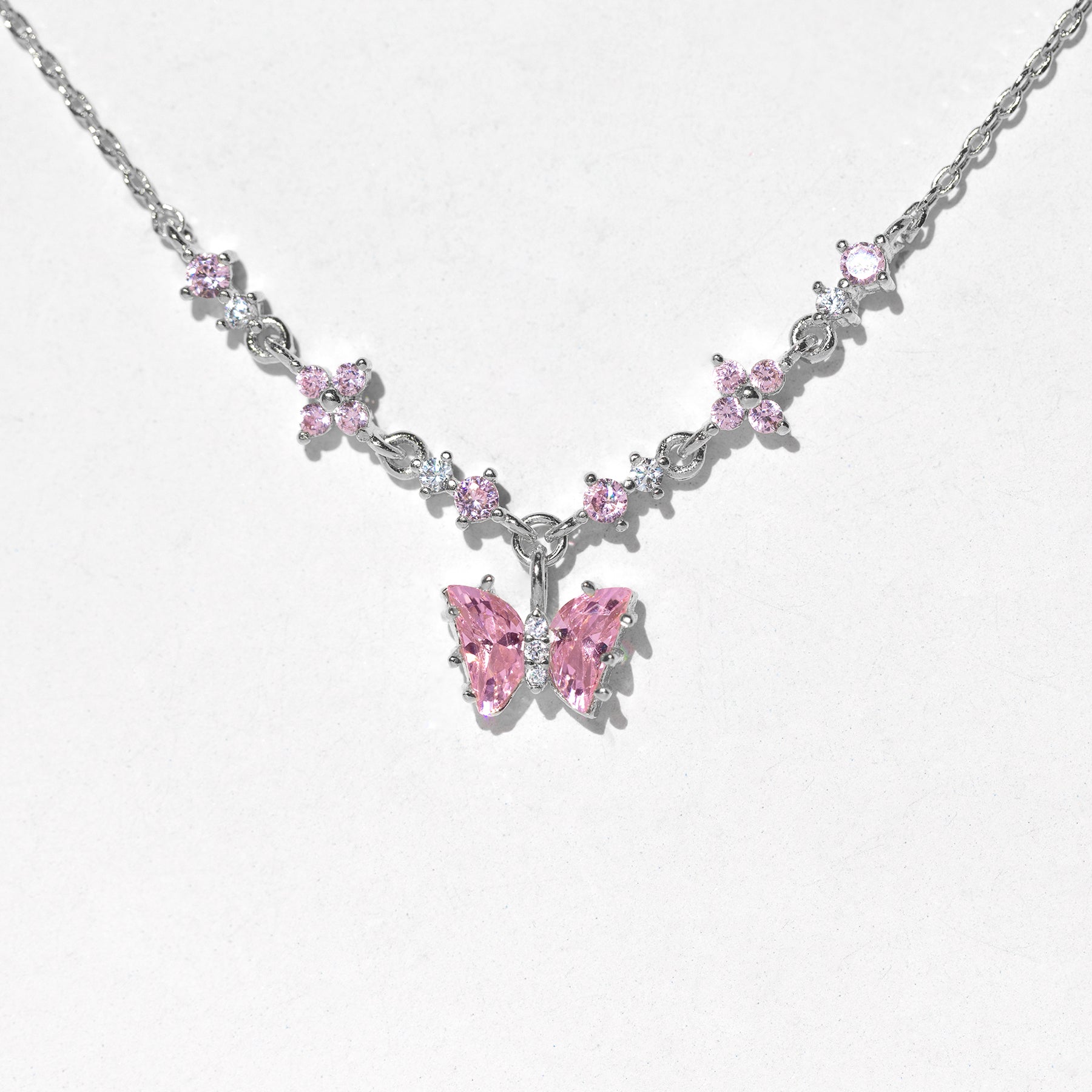 Flutter Love Necklace