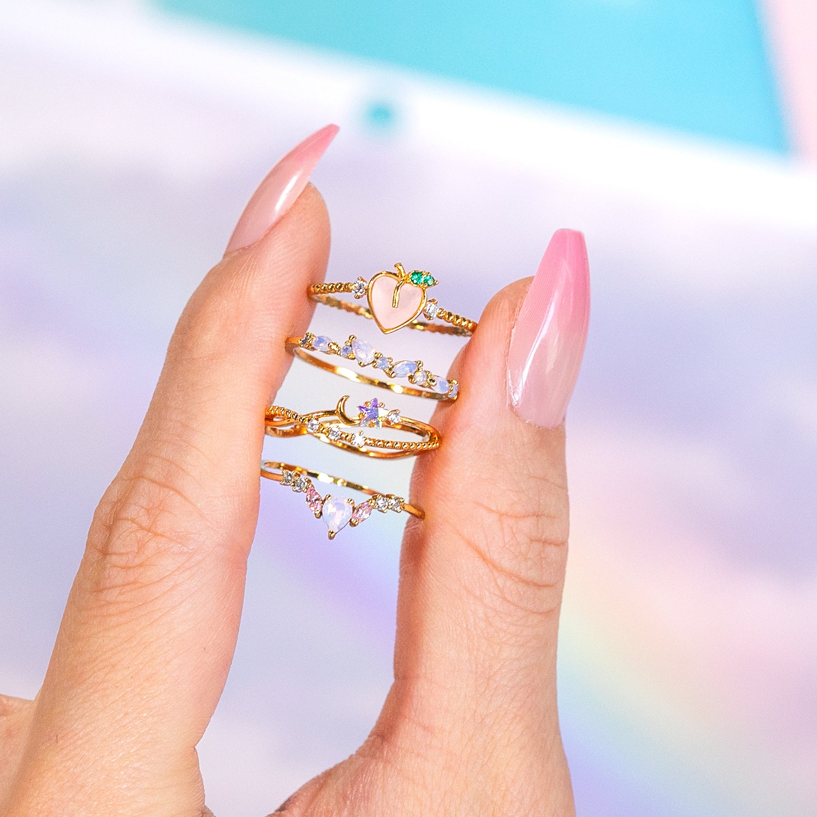 Luna Sparkle Ring