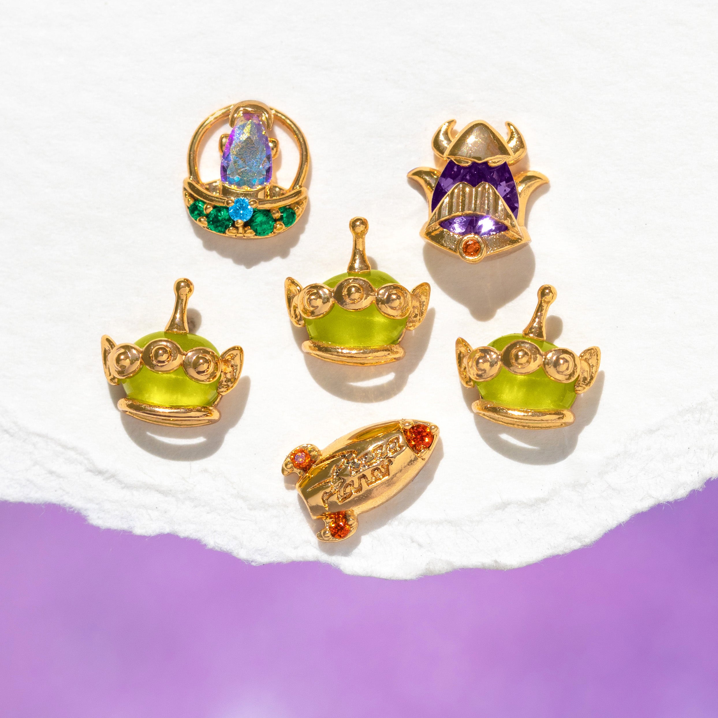 Pixar Toy Story Buzz & Jessie Earring Set
