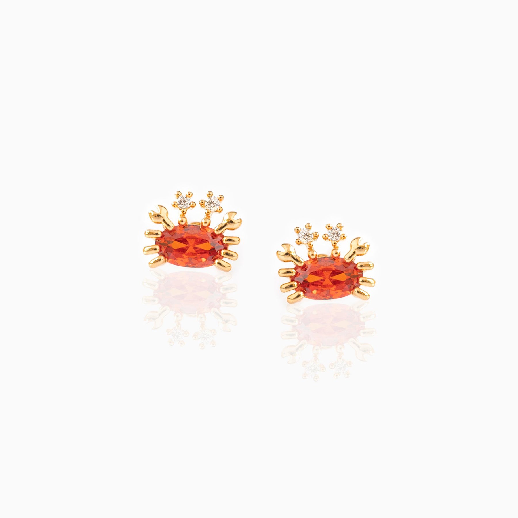 Cutie Crab Studs
