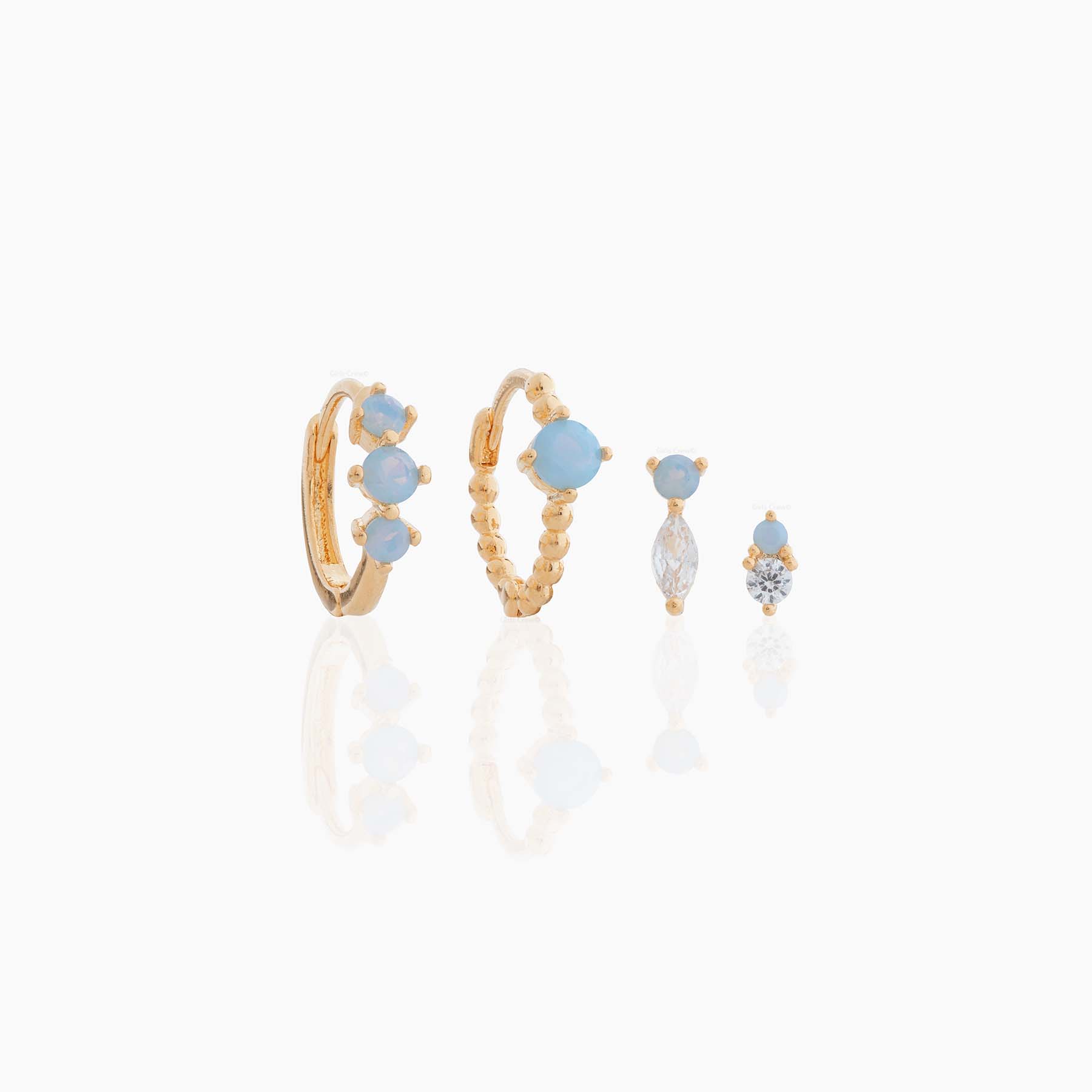 We Found Wonderland Earring Set