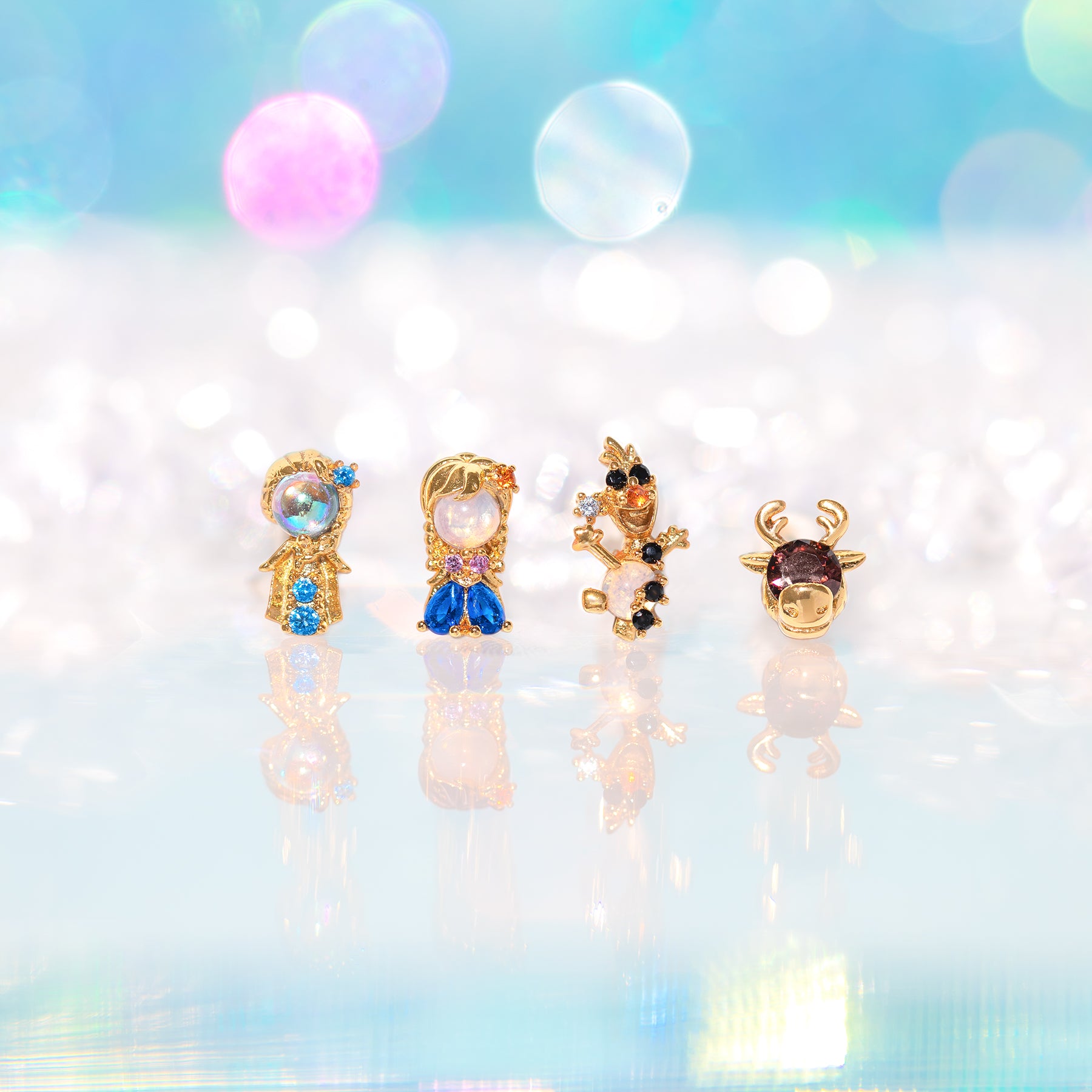 Disney Frozen Earring Set
