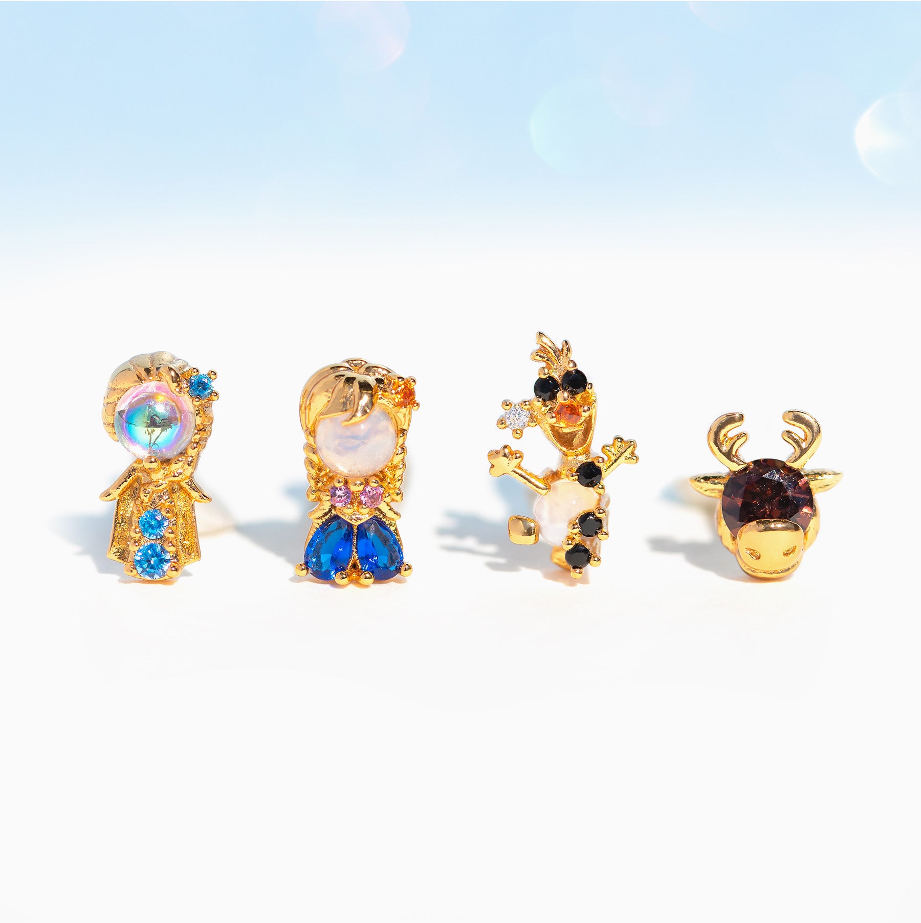 Disney Frozen Earring Set