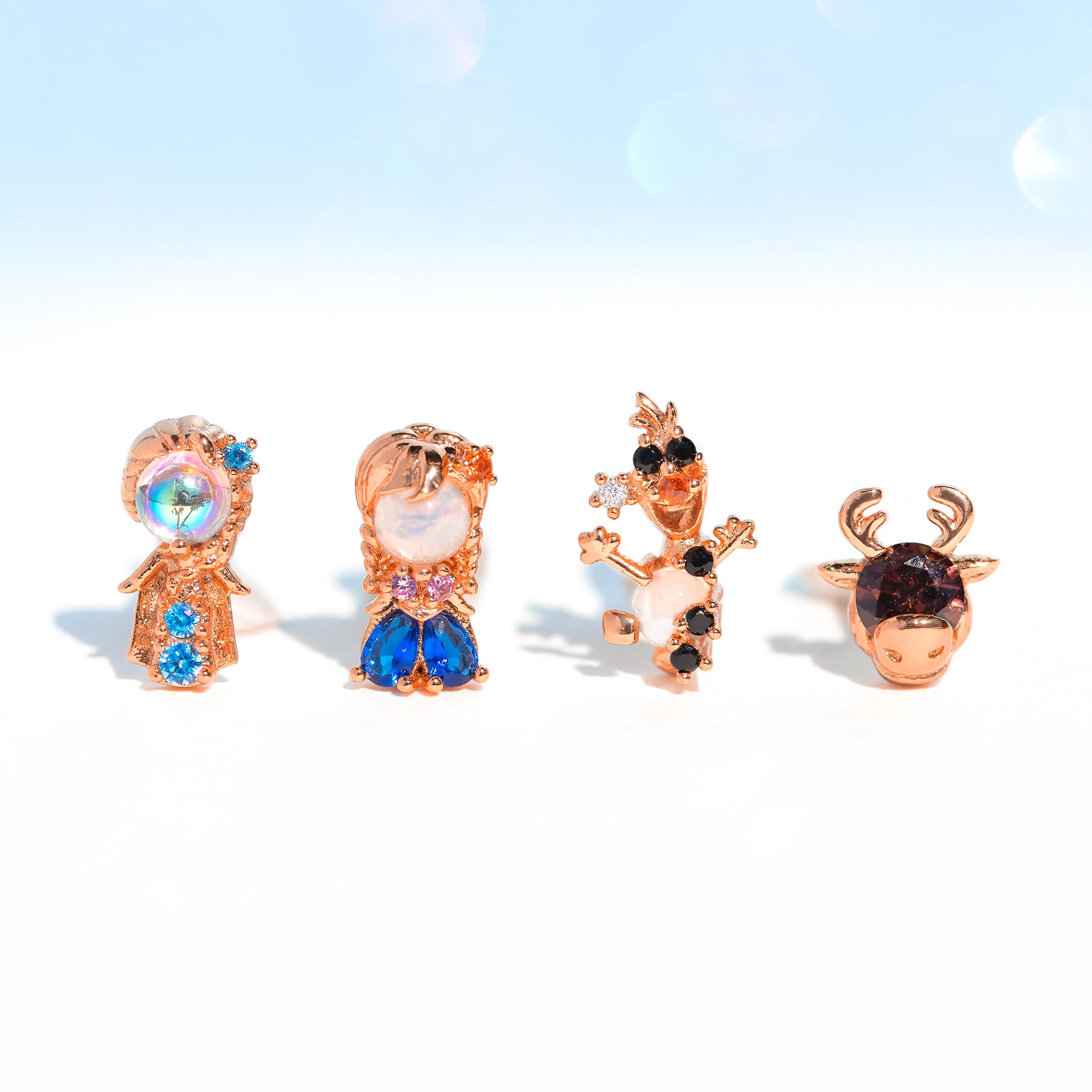 Disney Frozen Earring Set
