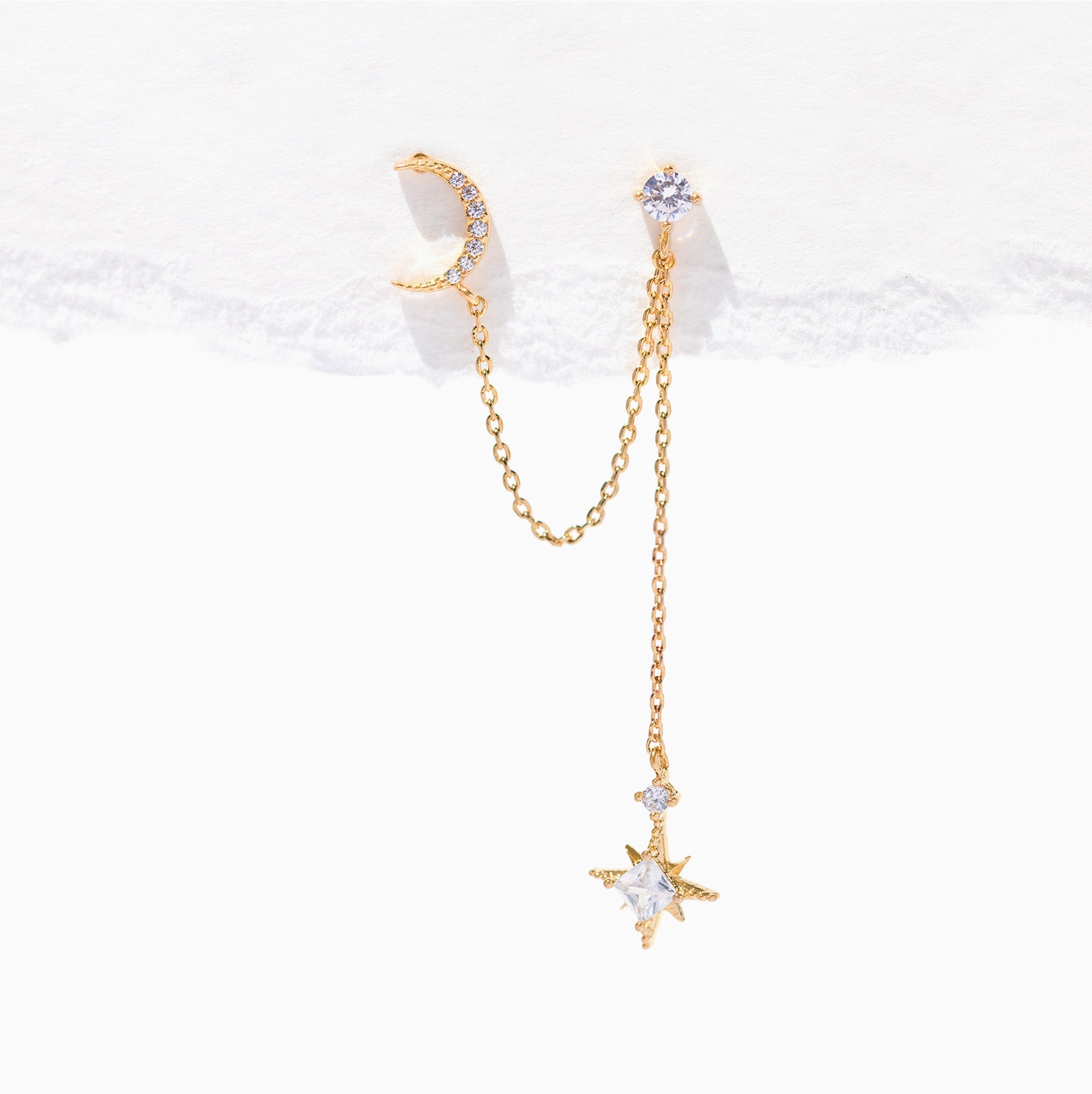 Stardust Double Earring