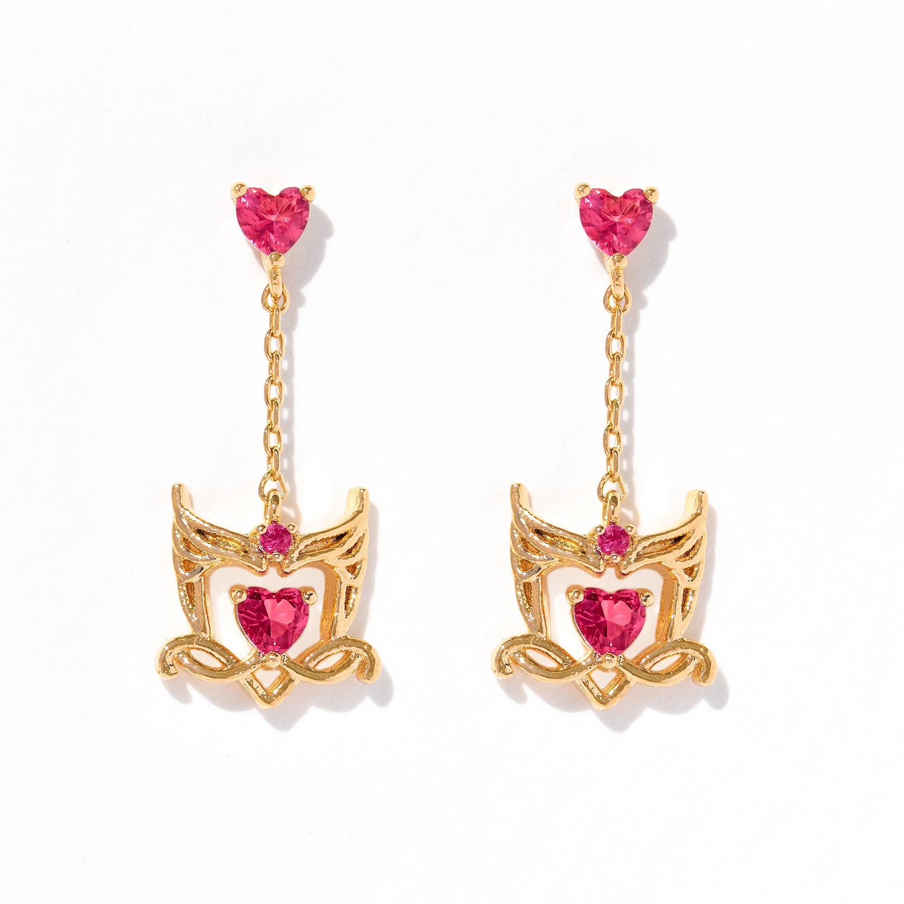 Marvel Studios Scarlet Witch Dangle Earrings