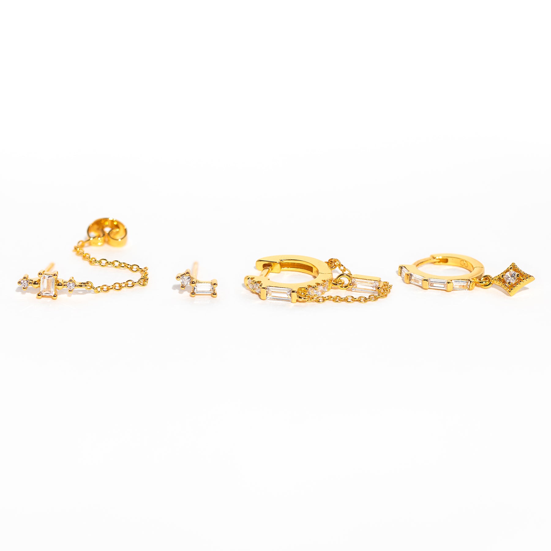 Golden Era Earring Set