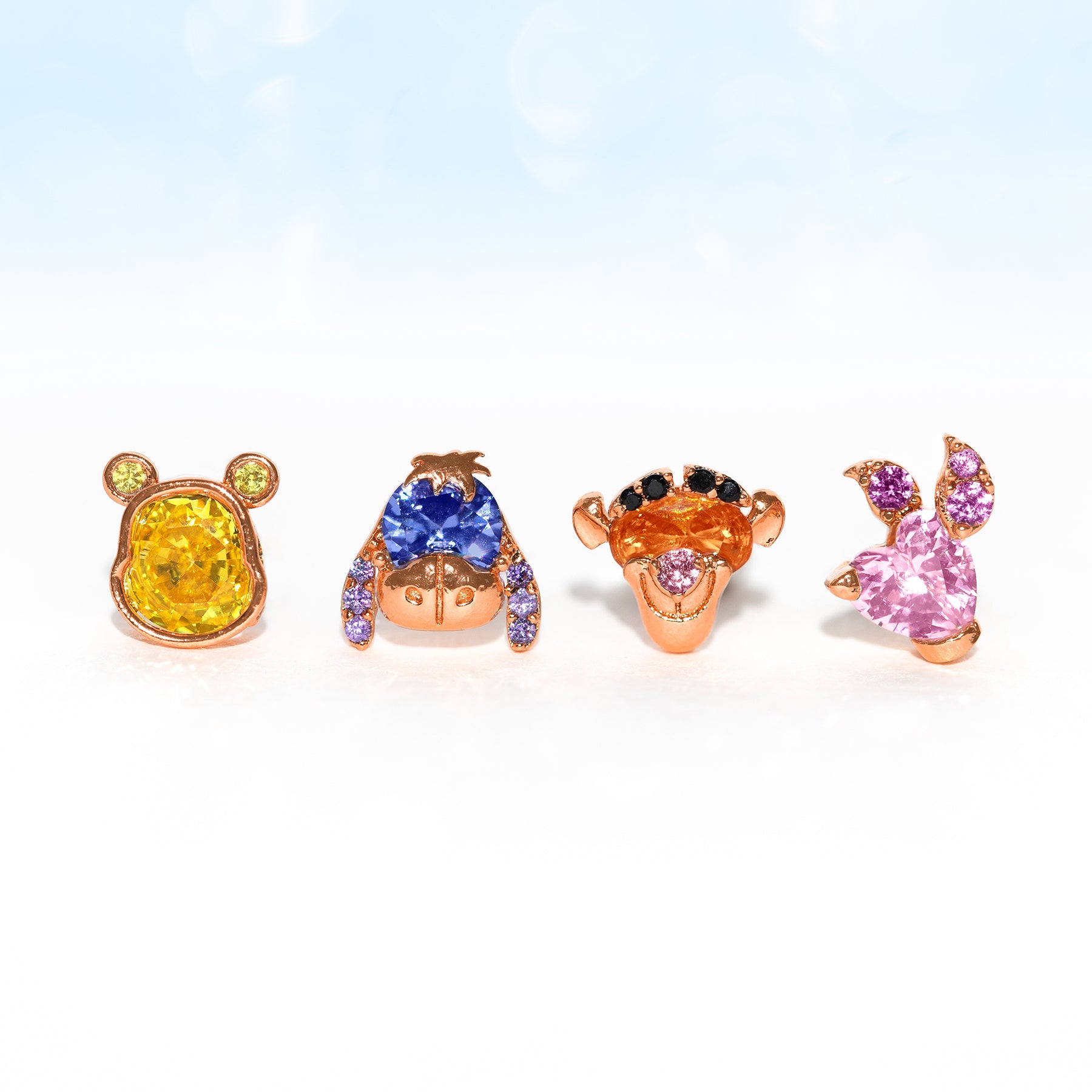 Disney Welcome to Hundred Acre Wood Earring Set