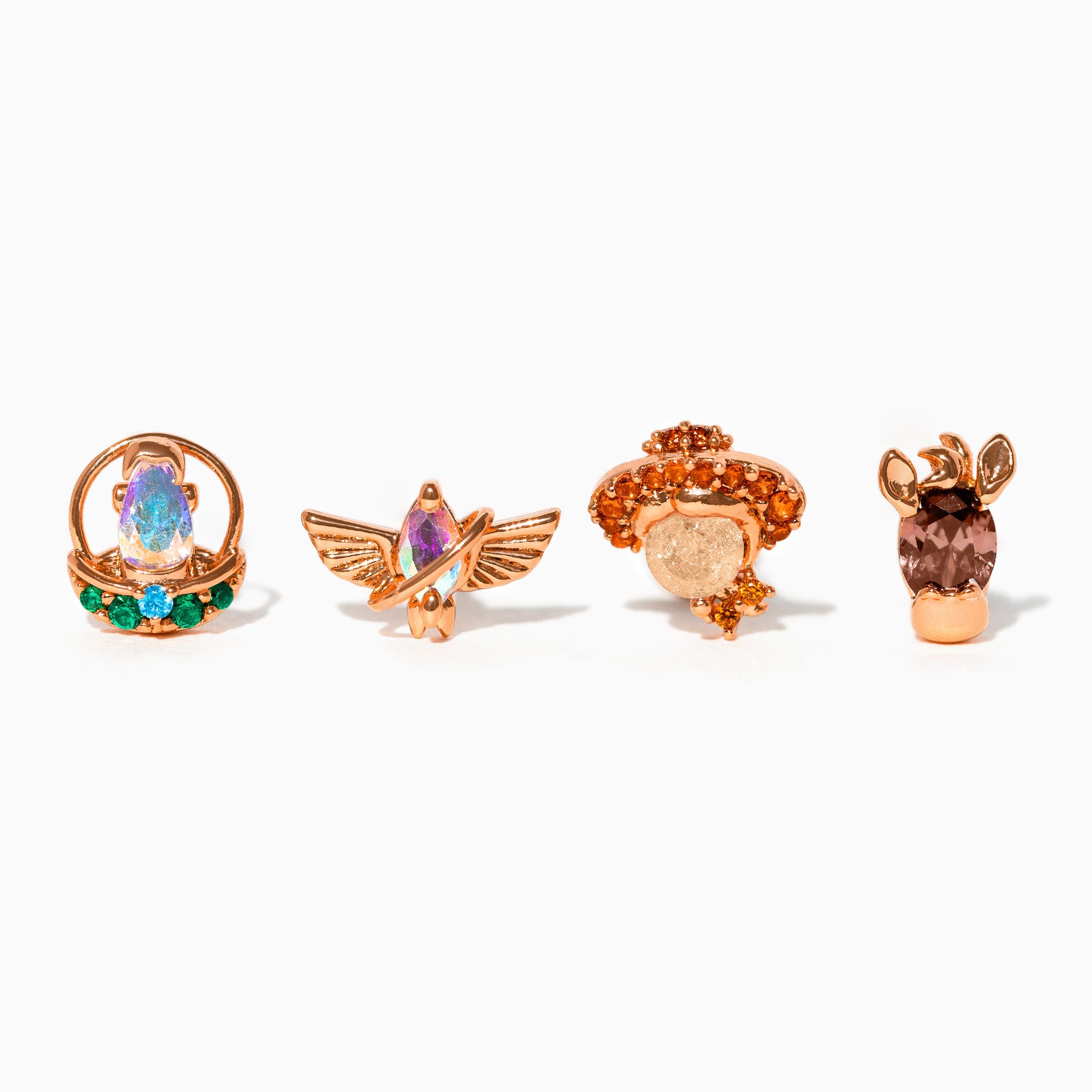 Pixar Toy Story Buzz & Jessie Earring Set