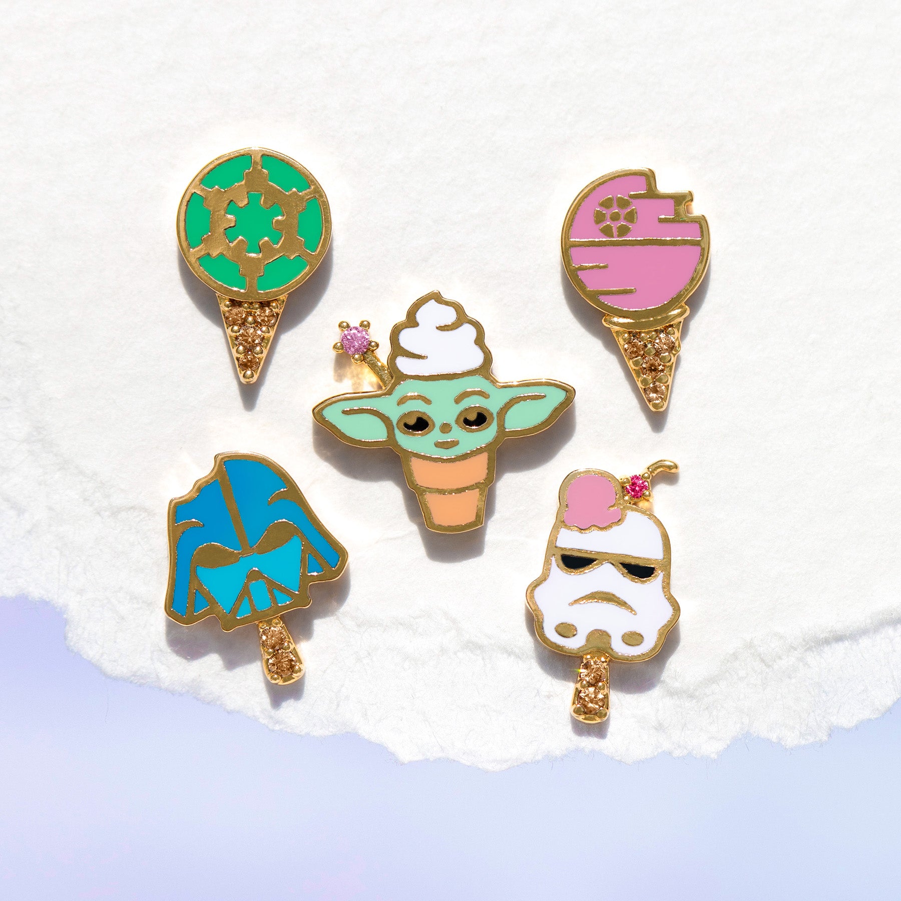 Star Wars™ Froyo Grogu™ Studs