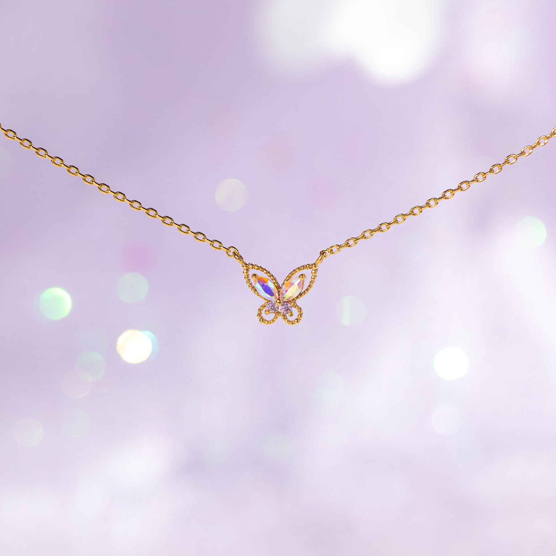 Float Like A Butterfly Necklace