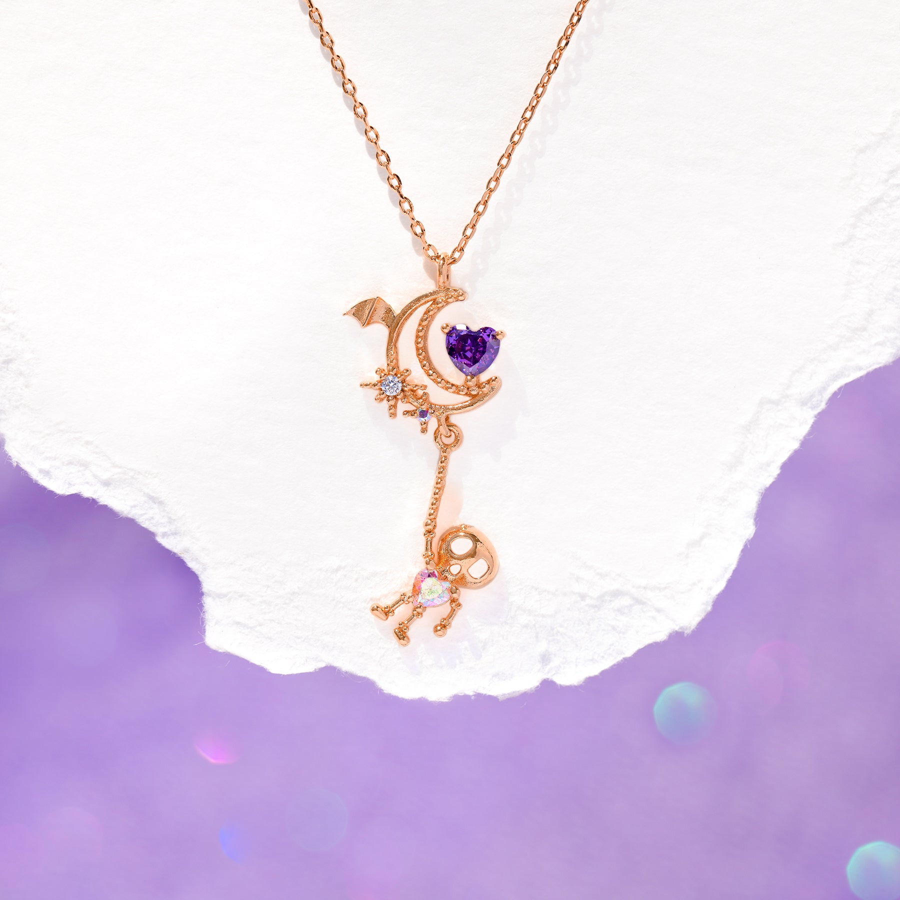 Skeletal Dreams Necklace