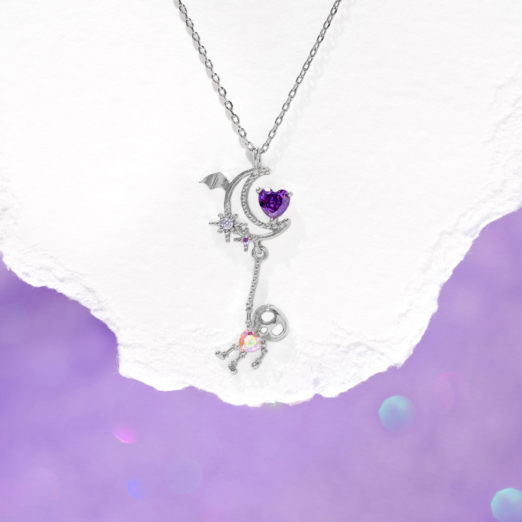 Skeletal Dreams Necklace