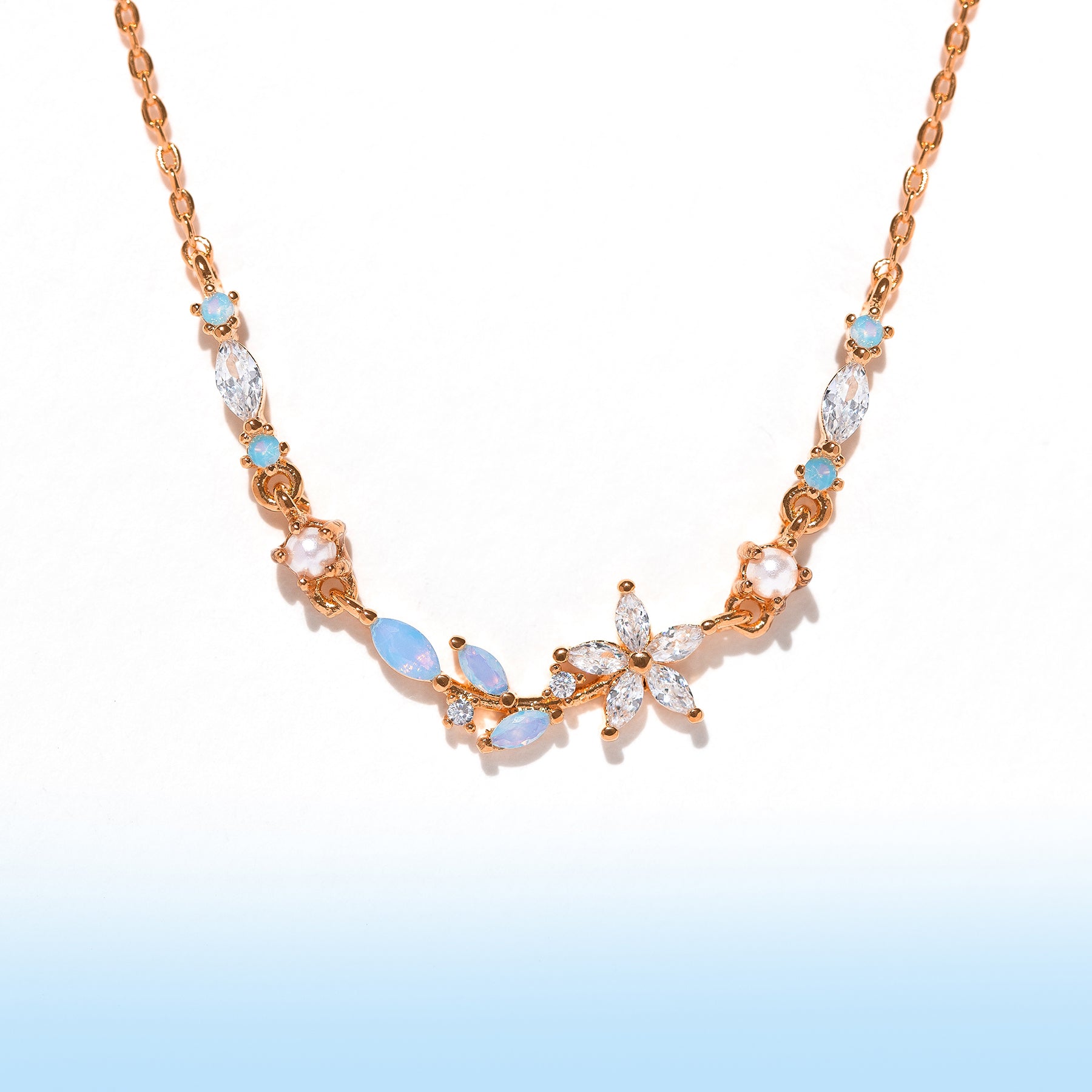 Blushing Blossom Necklace