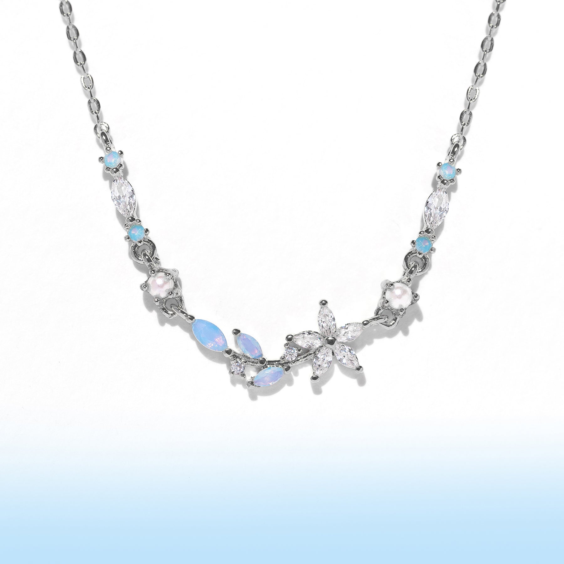 Blushing Blossom Necklace