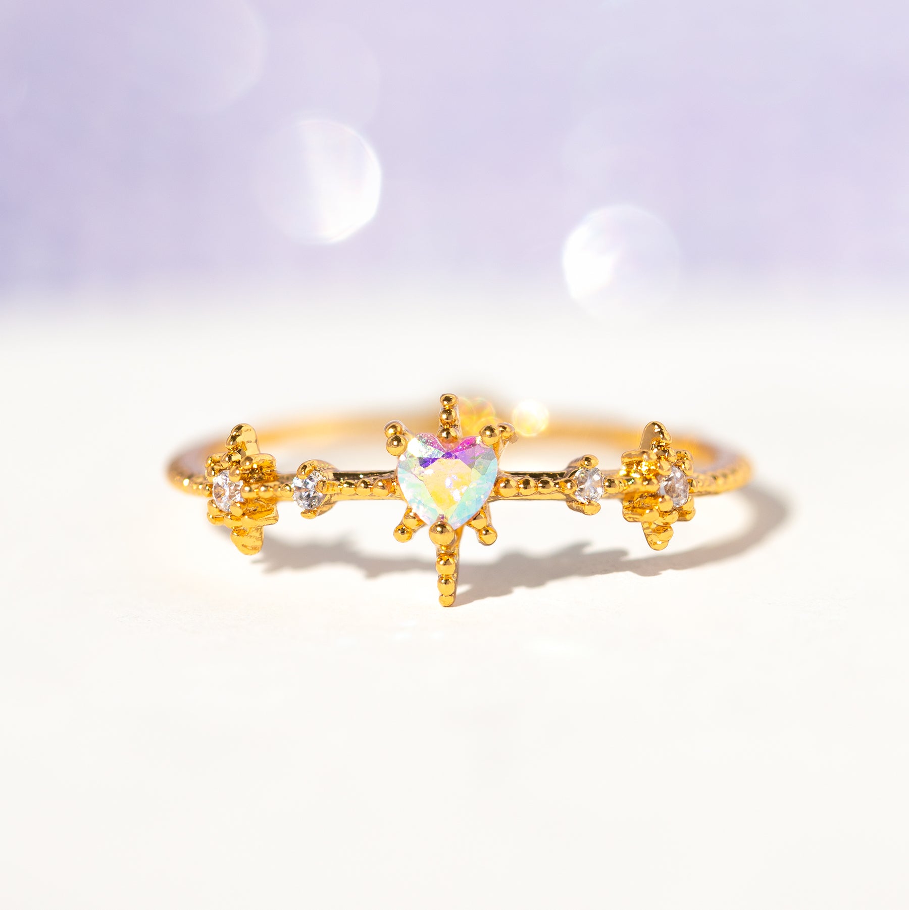 Bursting With Love Ring