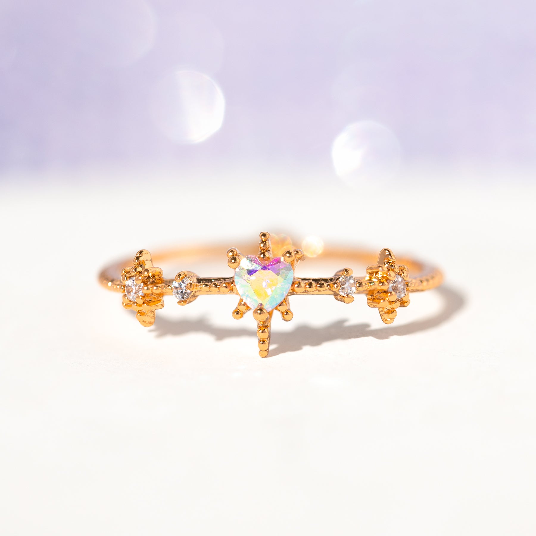 Bursting With Love Ring