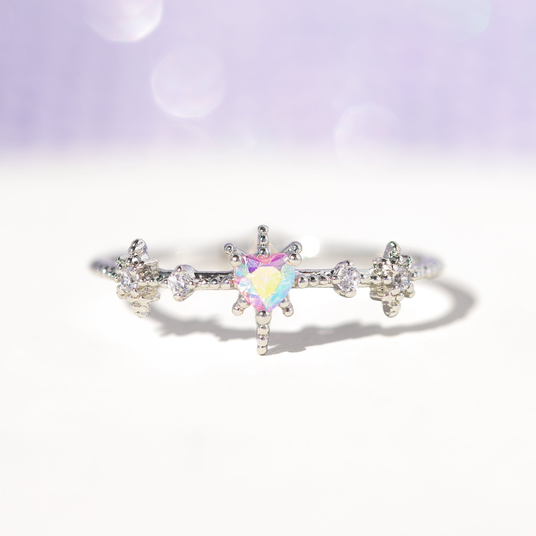 Bursting With Love Ring