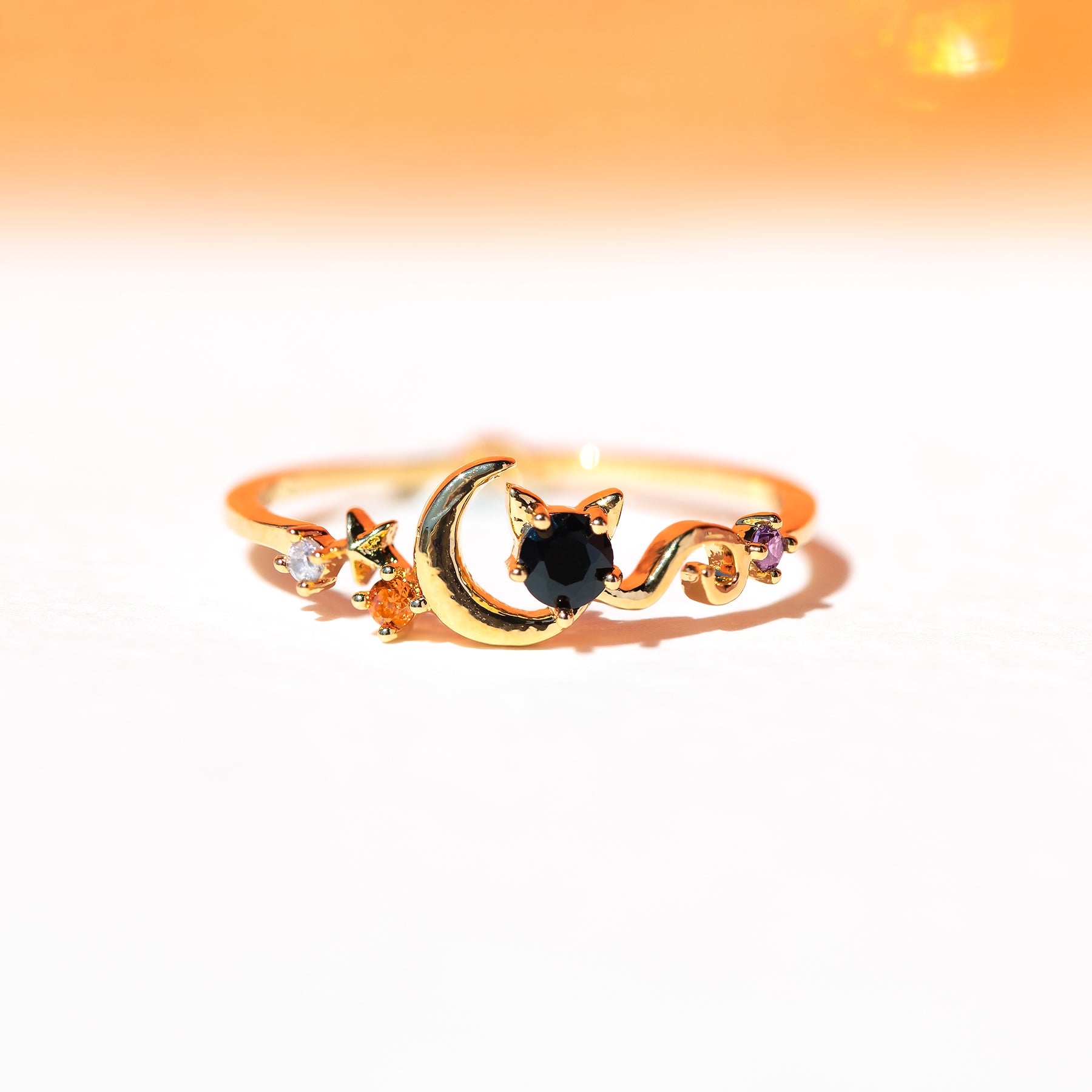 Spookitty Ring