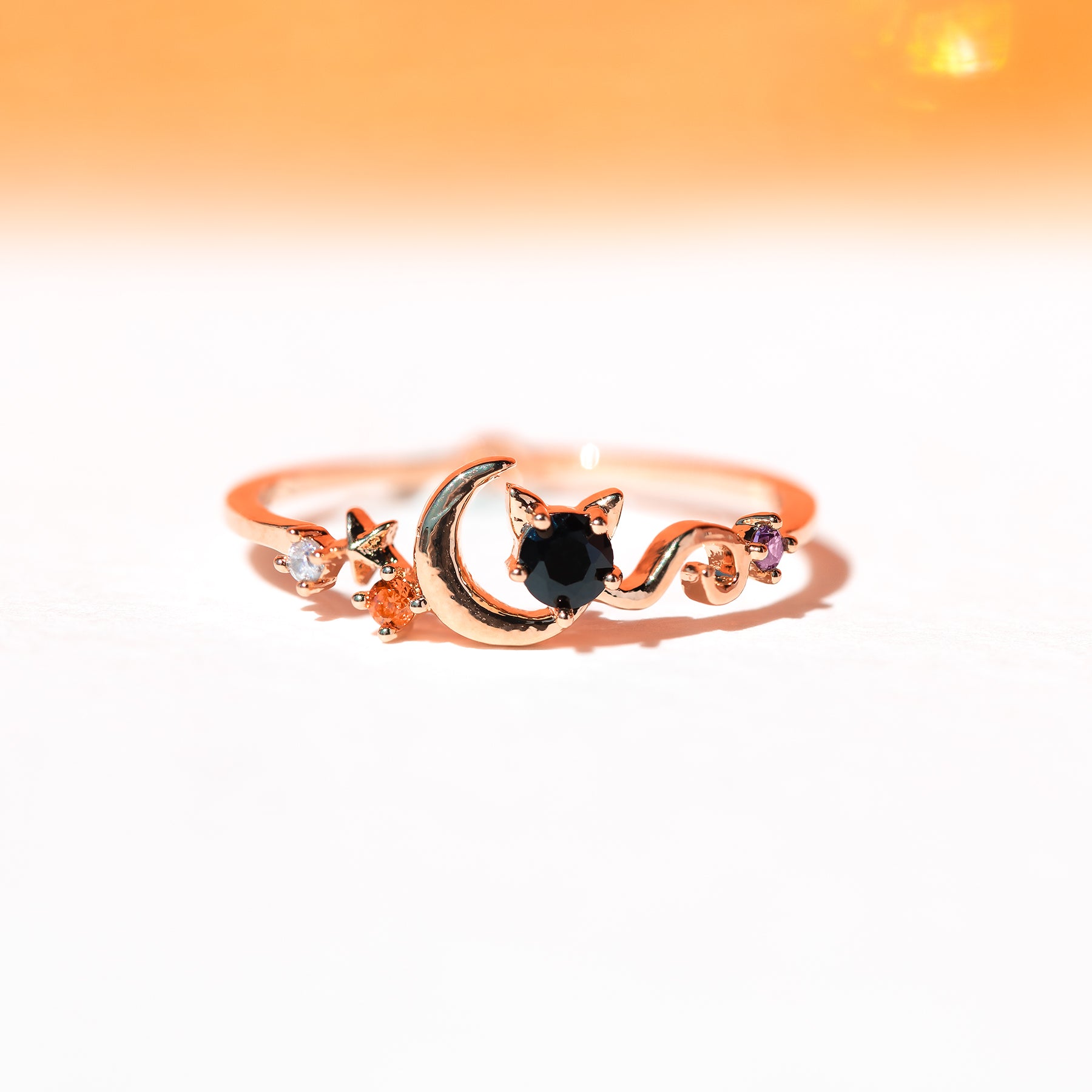 Spookitty Ring
