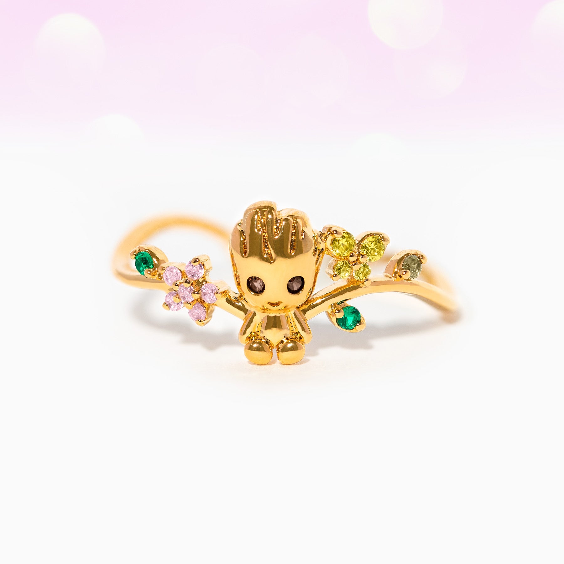 Marvel's I Am Groot Adjustable Ring