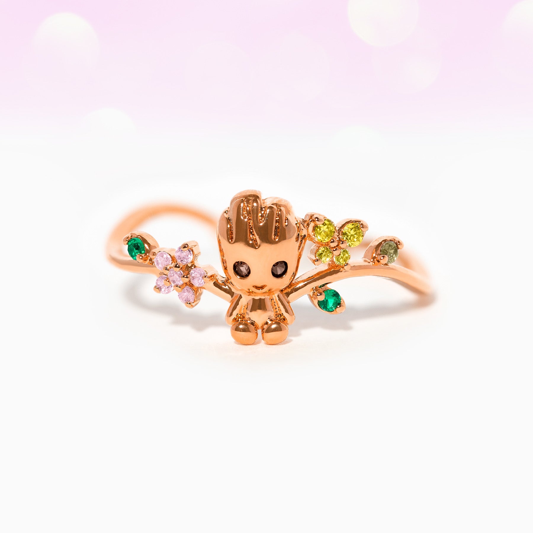 Marvel's I Am Groot Adjustable Ring