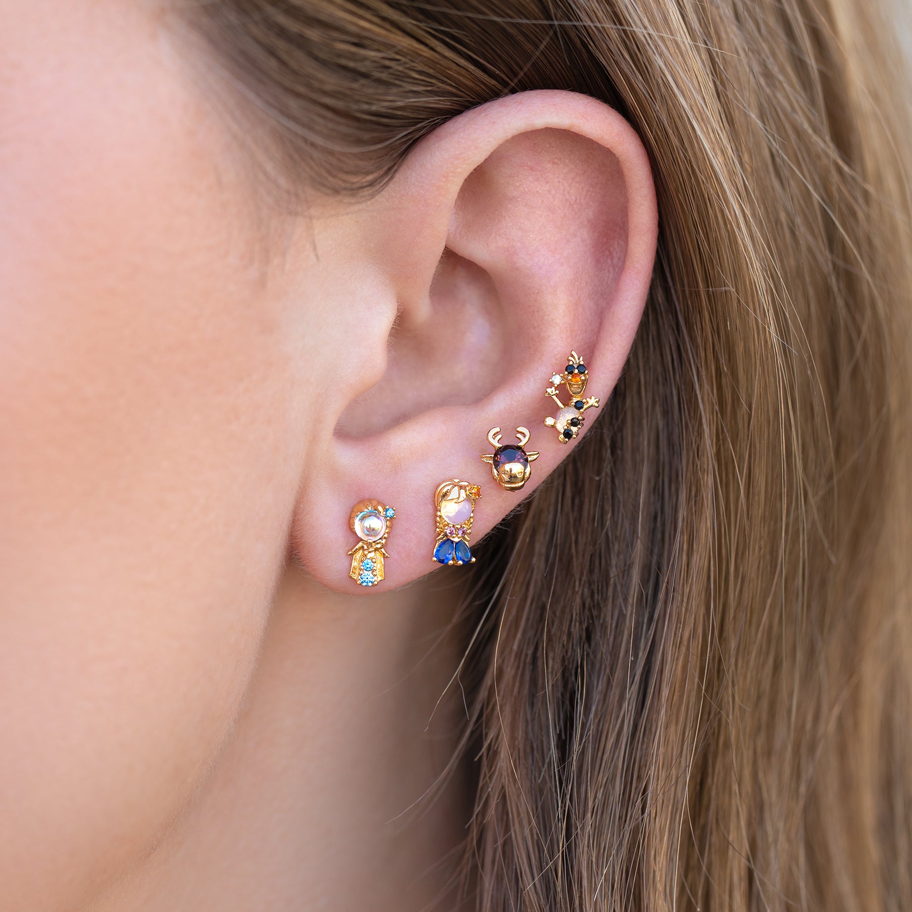 Disney Frozen Earring Set