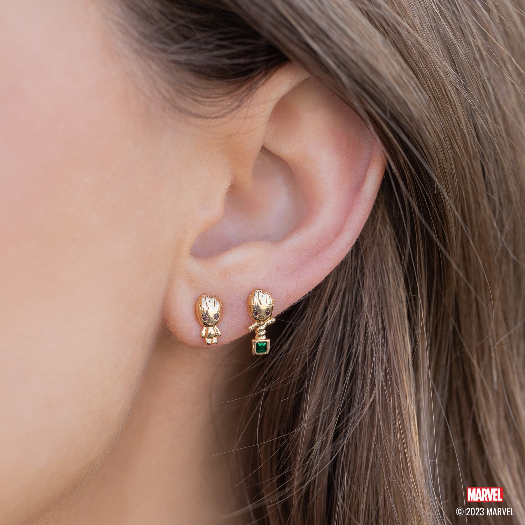 Marvel's Guardians of the Galaxy Groot Studs