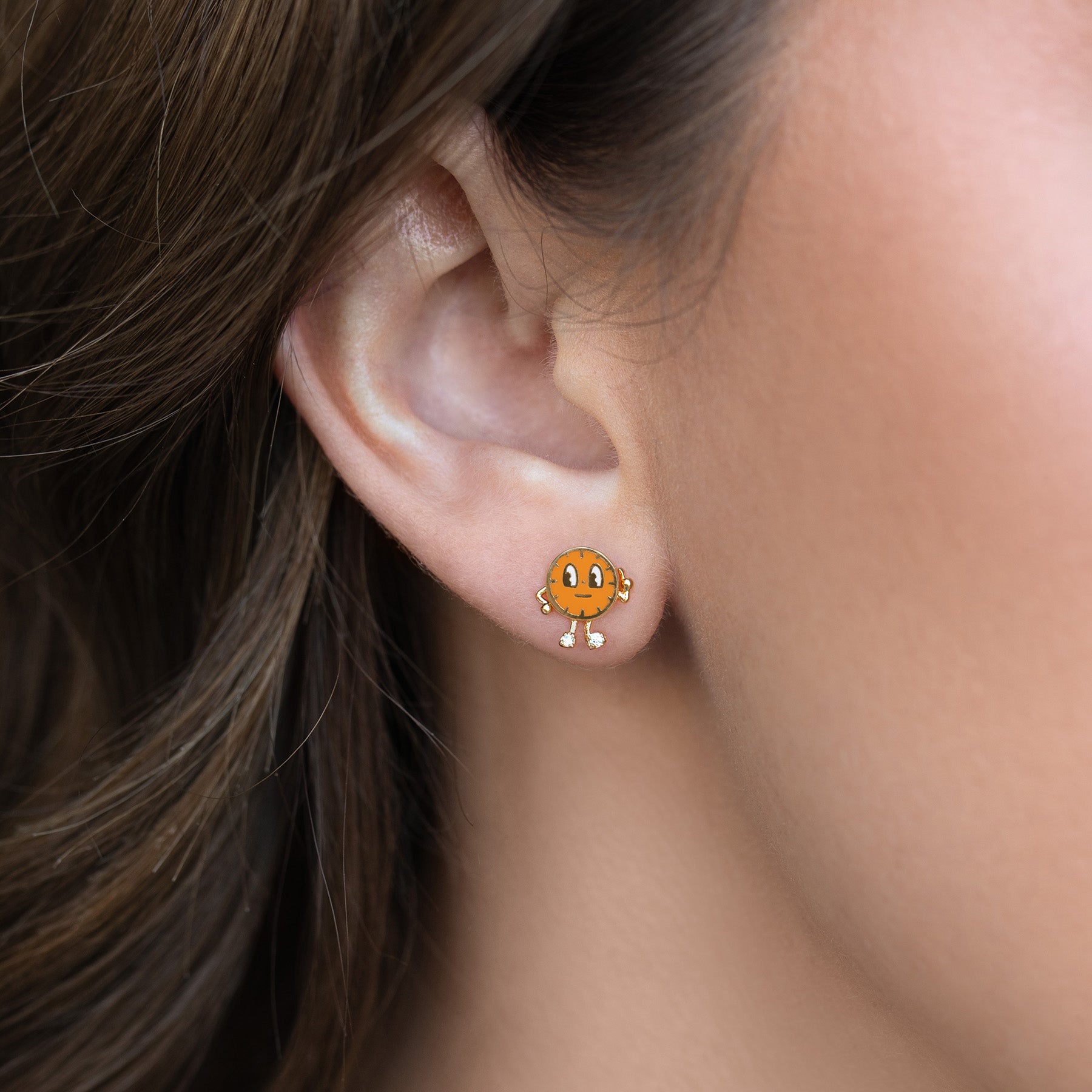Marvel Studios Miss Minutes Earrings