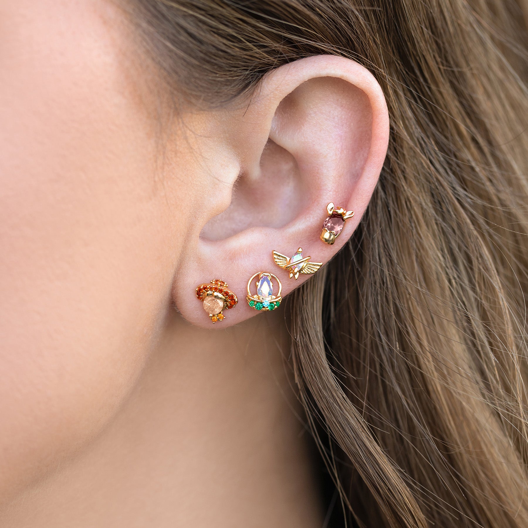 Pixar Toy Story Buzz & Jessie Earring Set