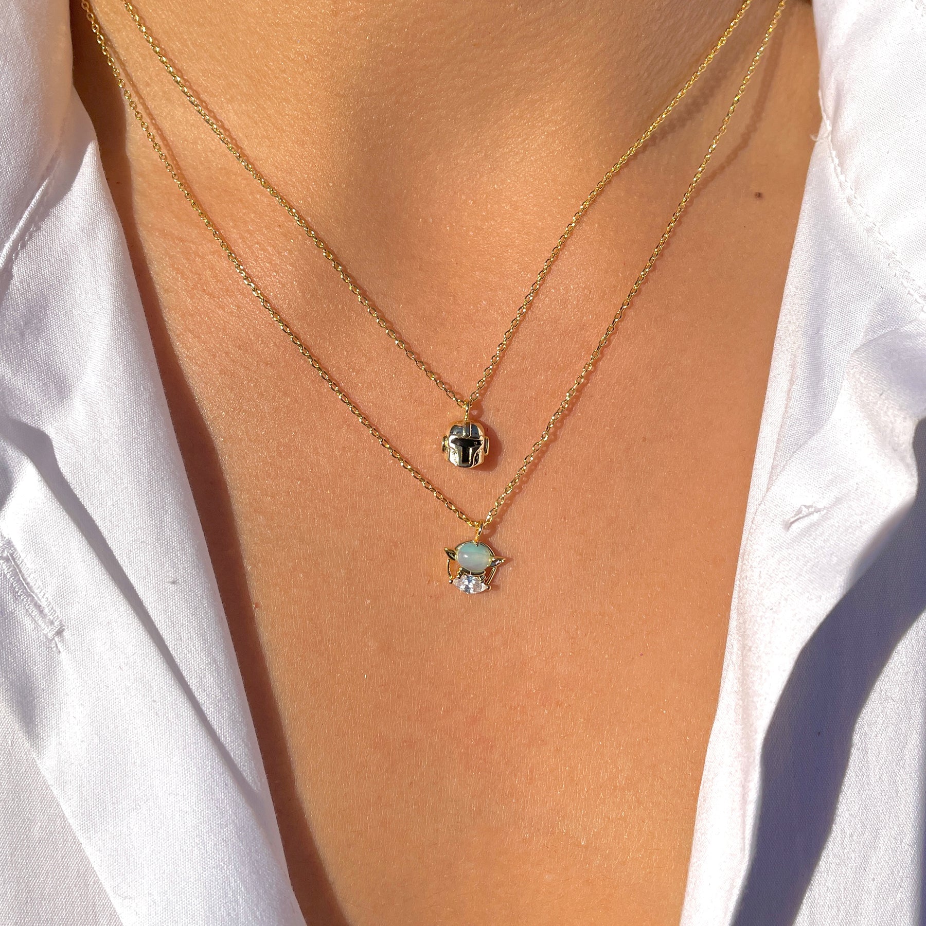 Star Wars™ The Mandalorian™ Necklace