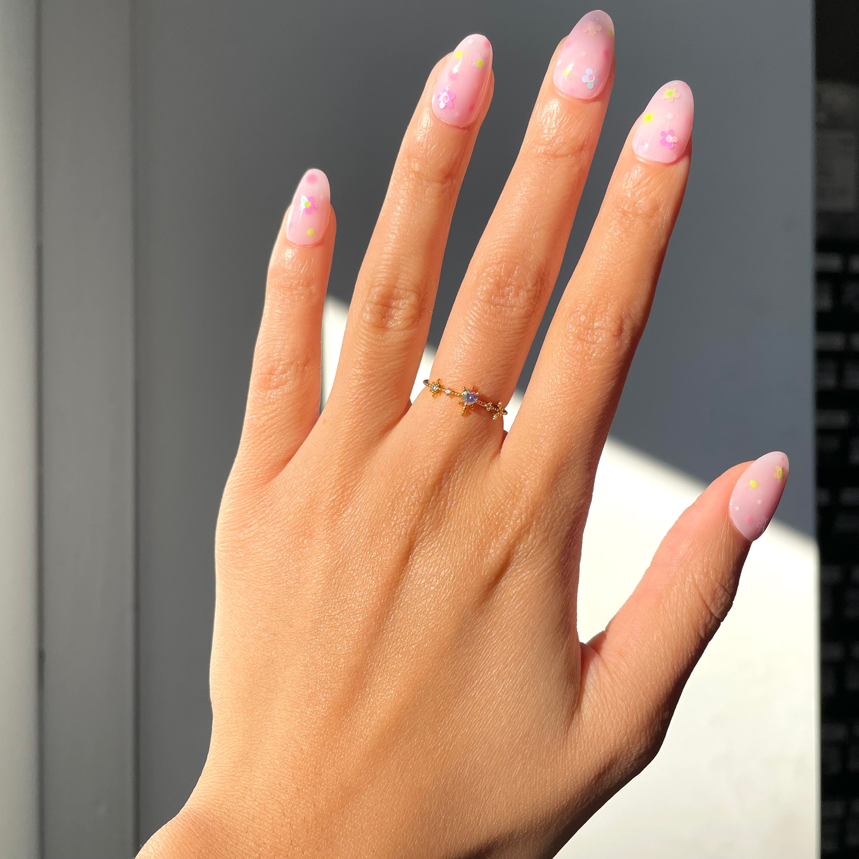 Bursting With Love Ring