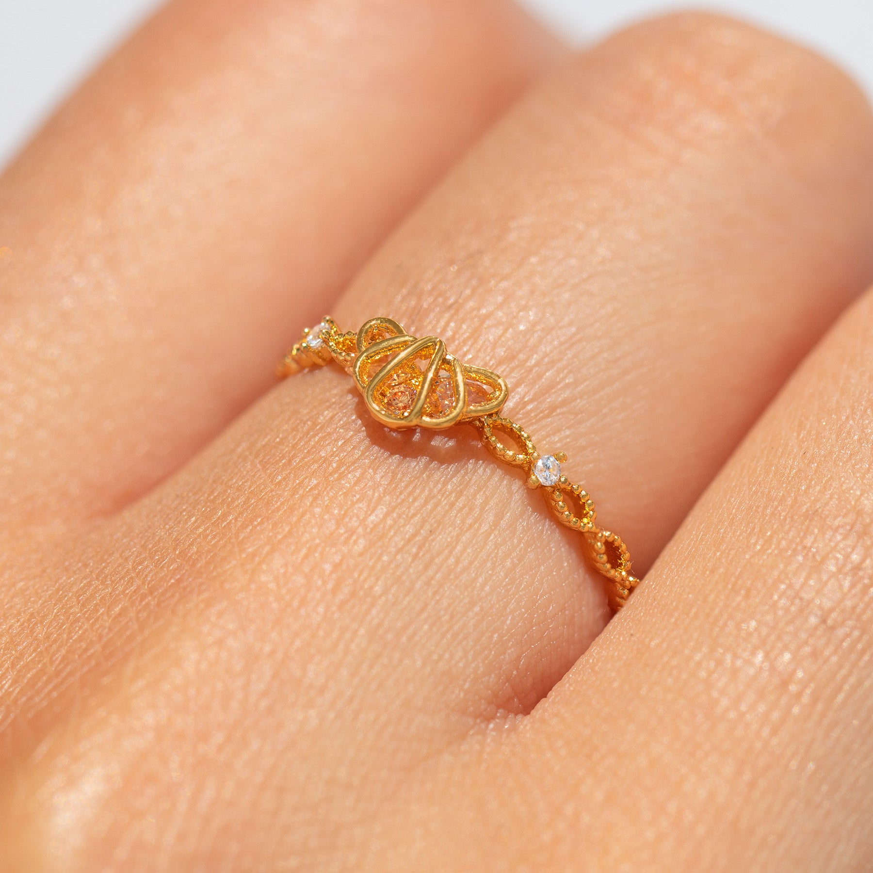 Croissant Ring
