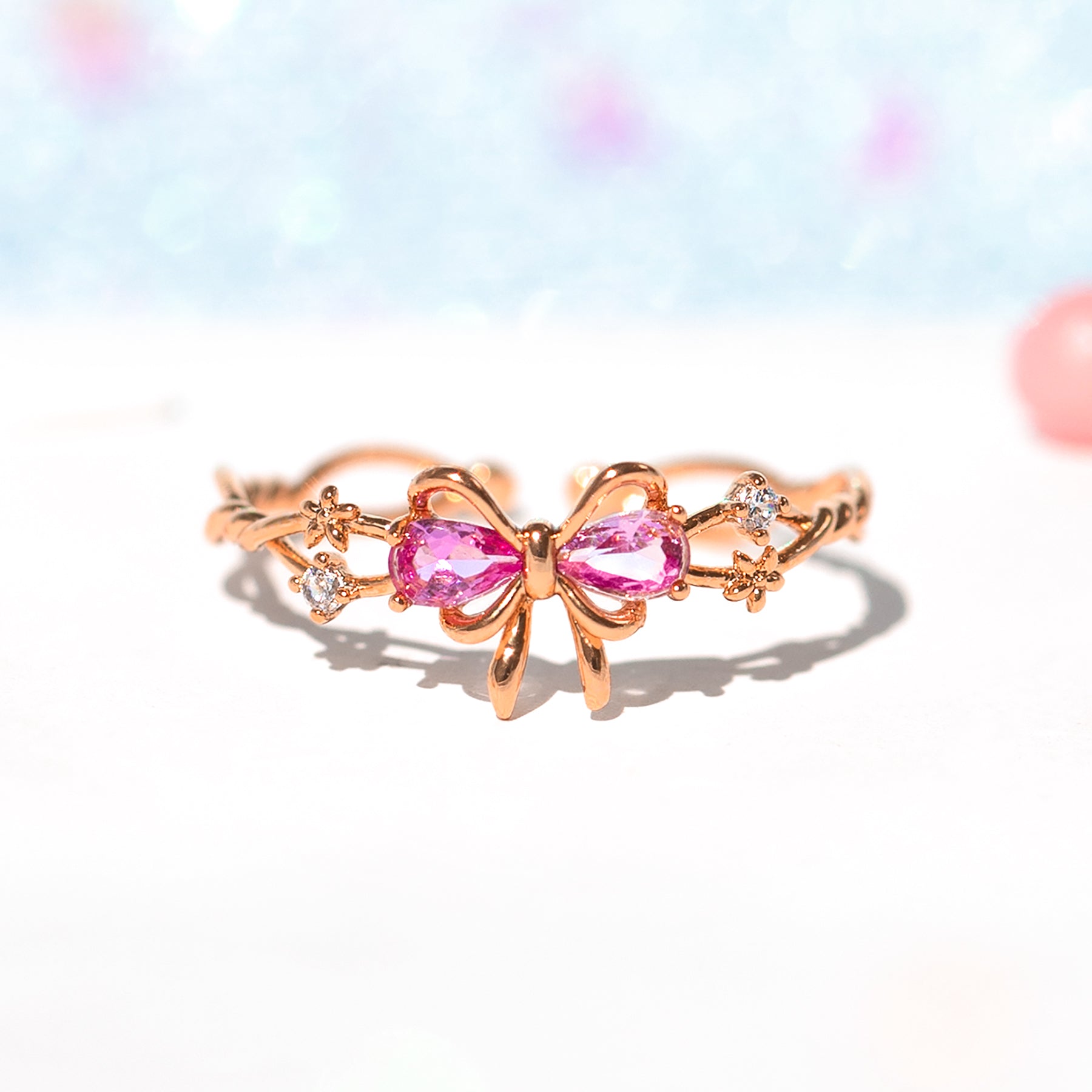 Pretty In Pink Ring
