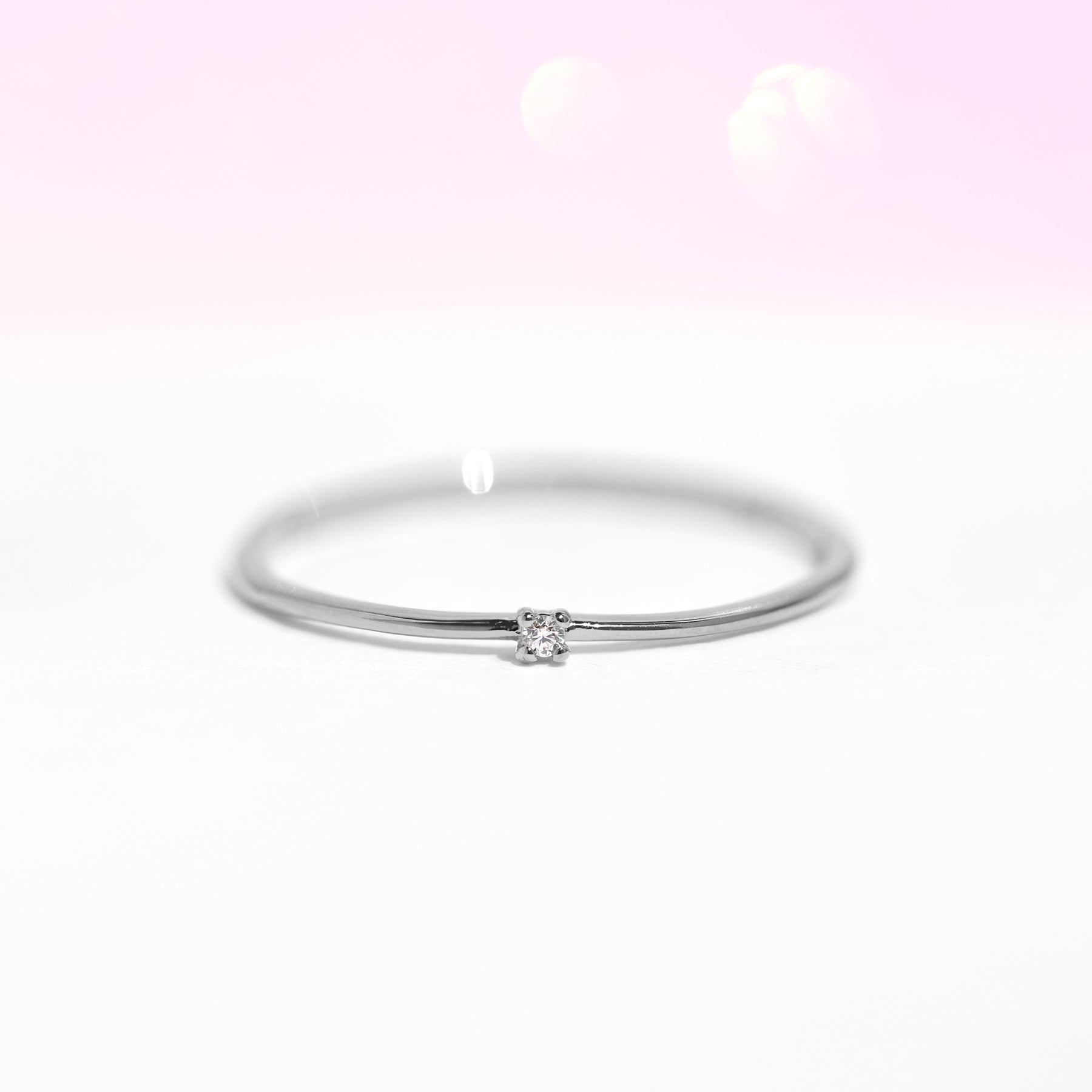 In-Between Stack Ring
